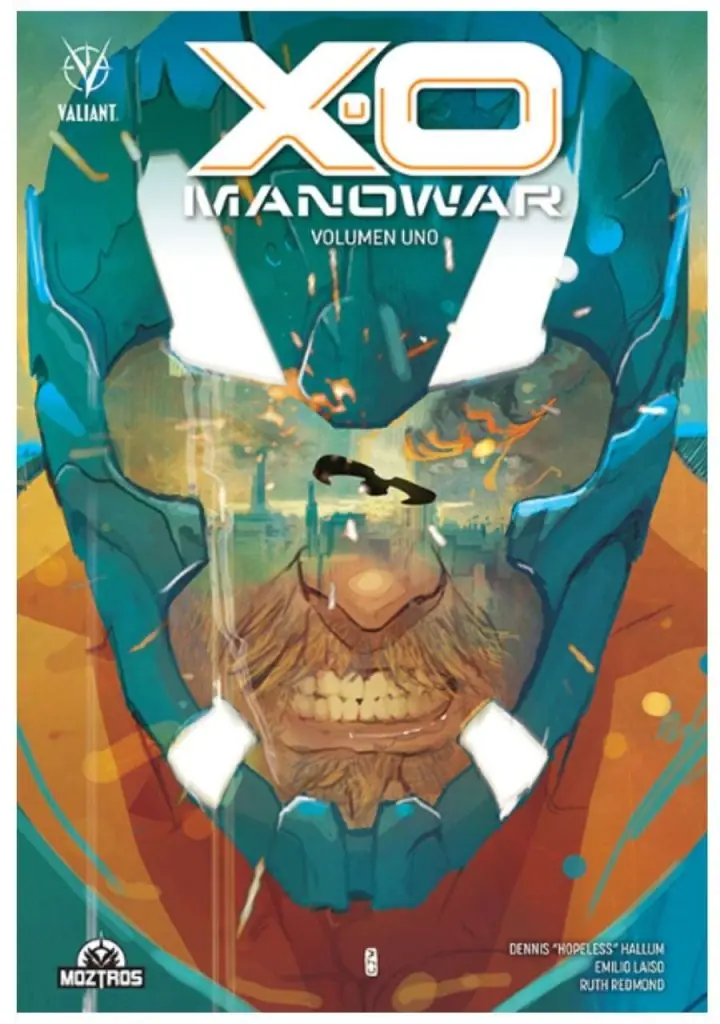 X-O Manowar 01 - Moztros