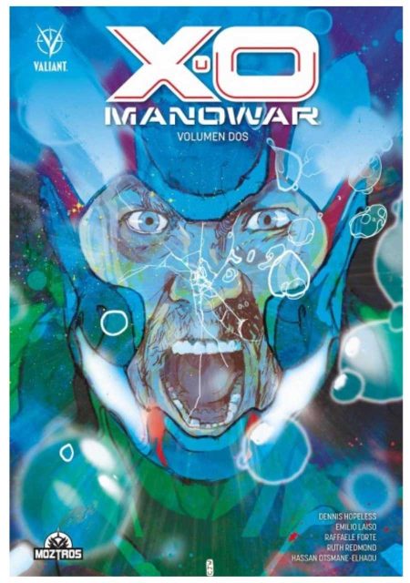 X-O Manowar 02 - Moztros