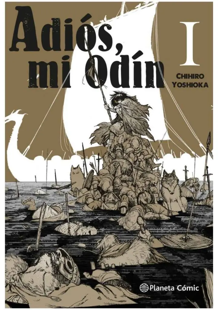 Adiós, mi Odín 01 - Planeta Comic España