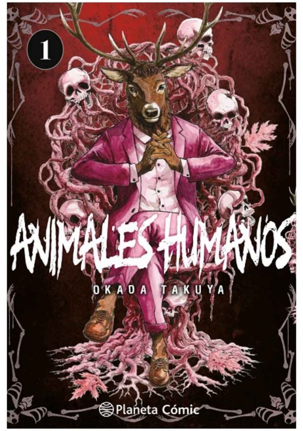 Animales Humanos 01 - Planeta Comic España