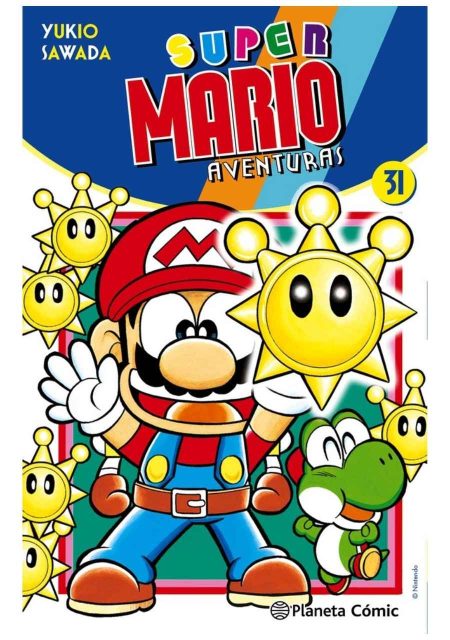 Super Mario Aventuras 31 - Planeta Comic España