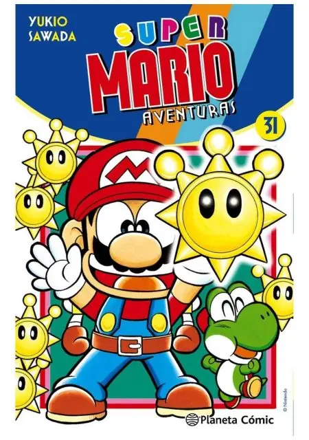 Super Mario Aventuras 31 - Planeta Comic España