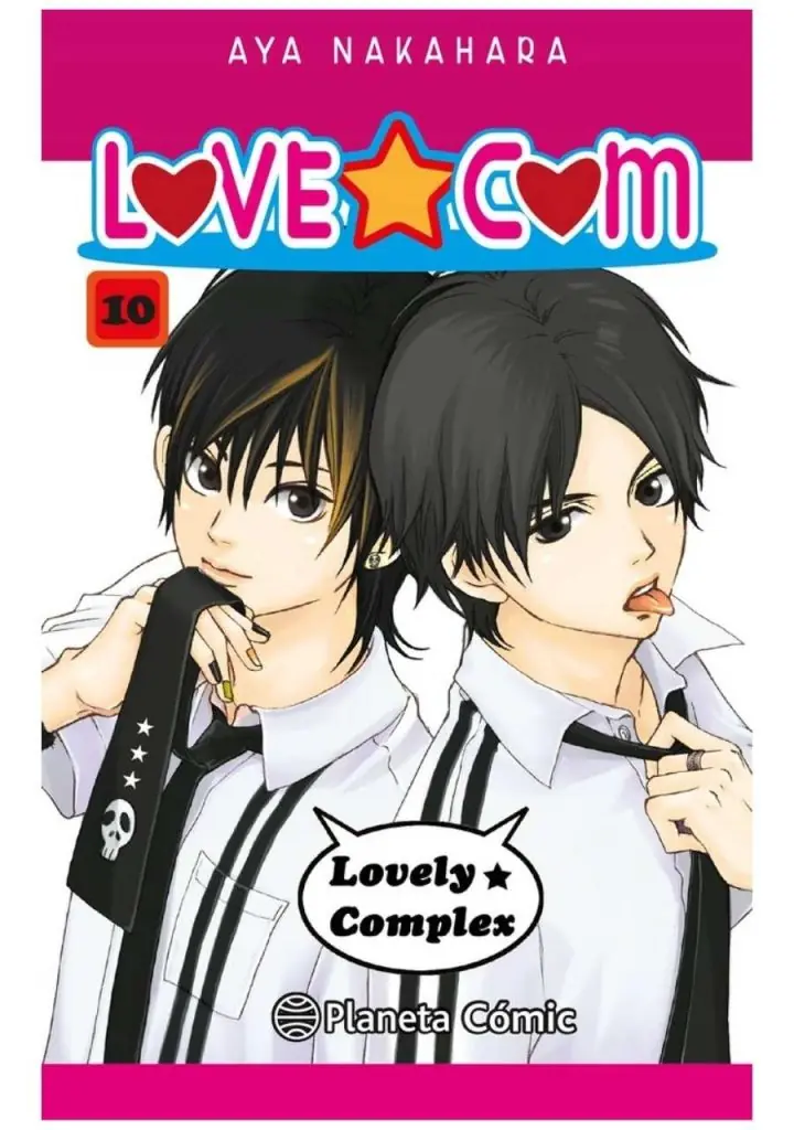 Love Com 10 - Planeta Comic