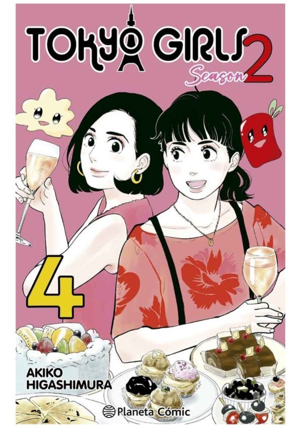 Tokyo Girls II 04 - Planeta Comic