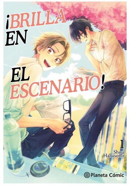 Brilla en el escenario 01 - Planeta Comic España