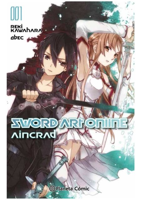 Novela Sword Art Online Aincrad 01 - Planeta Comic