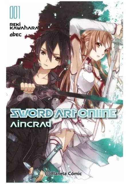 Novela Sword Art Online Aincrad 01 - Planeta Comic