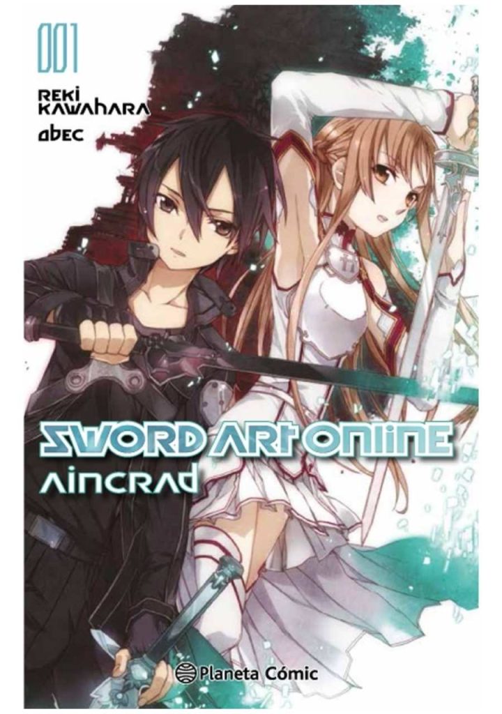 Novela Sword Art Online Aincrad 01 - Planeta Comic