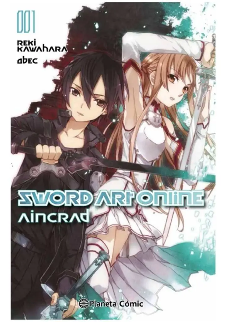 Novela Sword Art Online Aincrad 01 - Planeta Comic