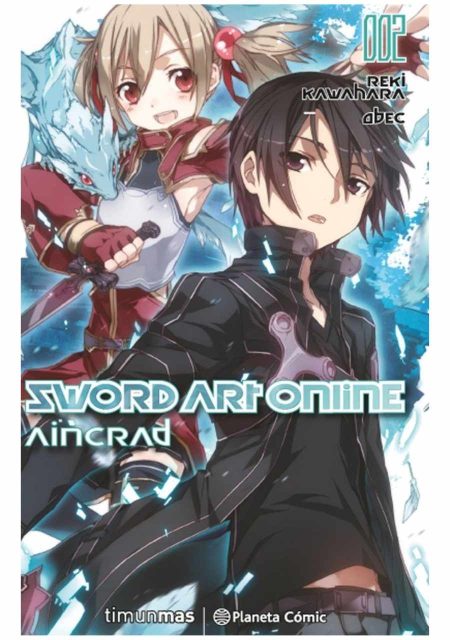 Novela Sword Art Online Aincrad 02 - Planeta Comic