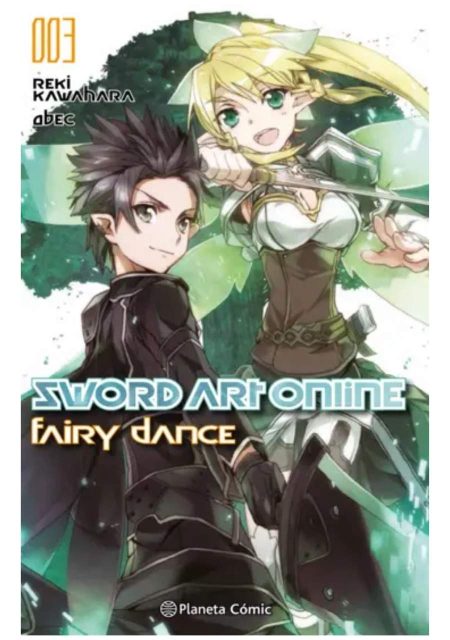 Novela Sword Art Online Fairy Dance 03 - Planeta Comic
