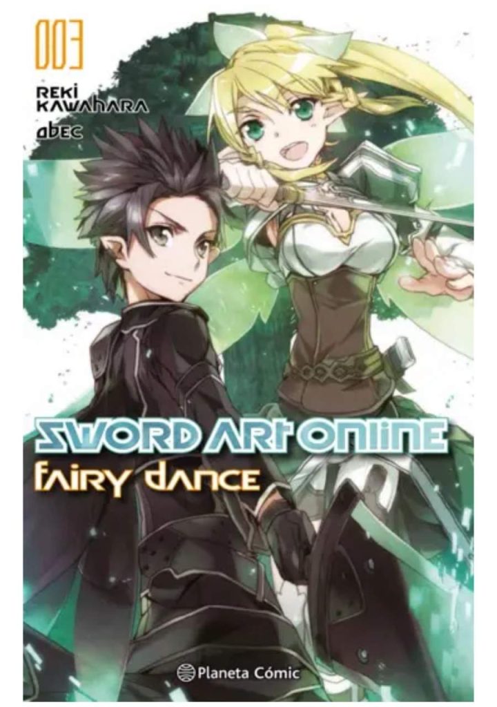 Novela Sword Art Online Fairy Dance 03 - Planeta Comic