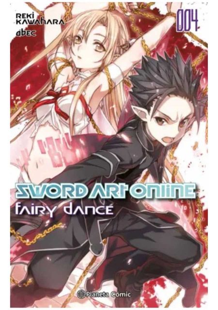 Novela Sword Art Online Fairy Dance 04 - Planeta Comic