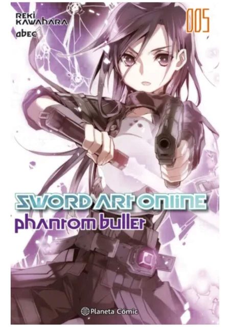 Novela Sword Art Online Phantom Bullet 05 - Planeta Comic