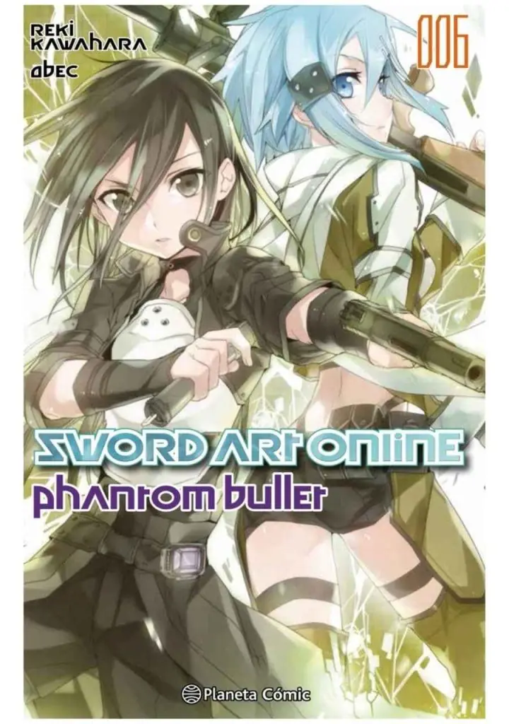 Novela Sword Art Online Phantom Bullet 06 - Planeta Comic