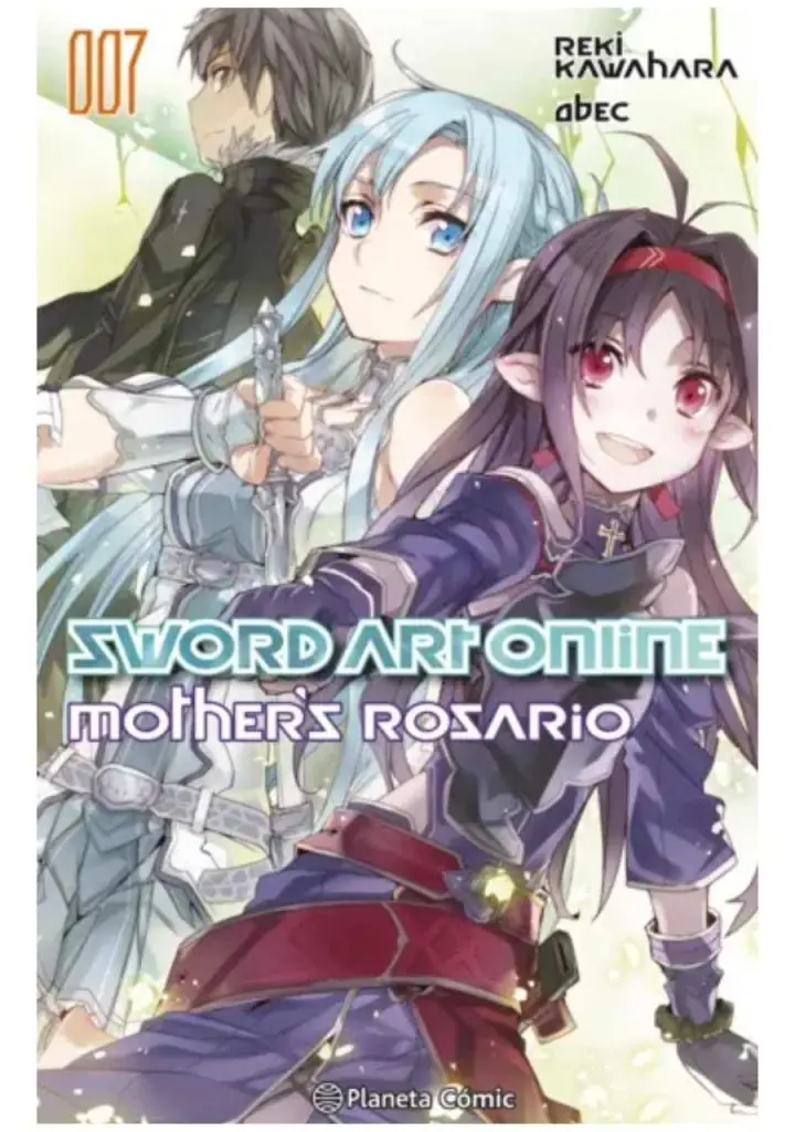 Novela Sword Art Online Mother's Rosario 07 - Planeta Comic