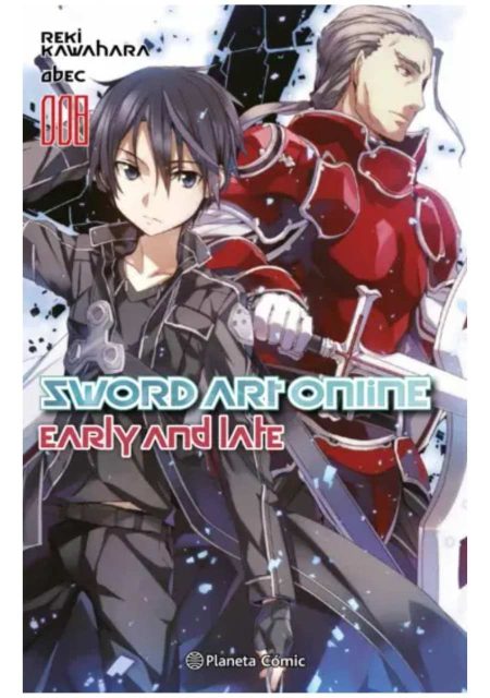 Novela Sword Art Online Early and Late 08 - Planeta Comic