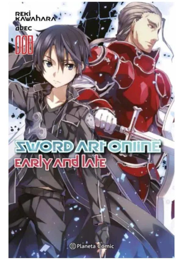 Novela Sword Art Online Early and Late 08 - Planeta Comic