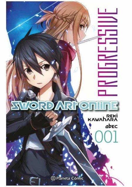 Novela Sword Art Online Progresive 01 - Planeta Comic