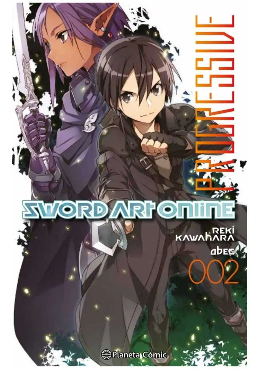 Novela Sword Art Online Progresive 02 - Planeta Comic