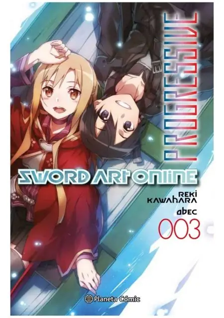 Novela Sword Art Online Progresive 03 - Planeta Comic