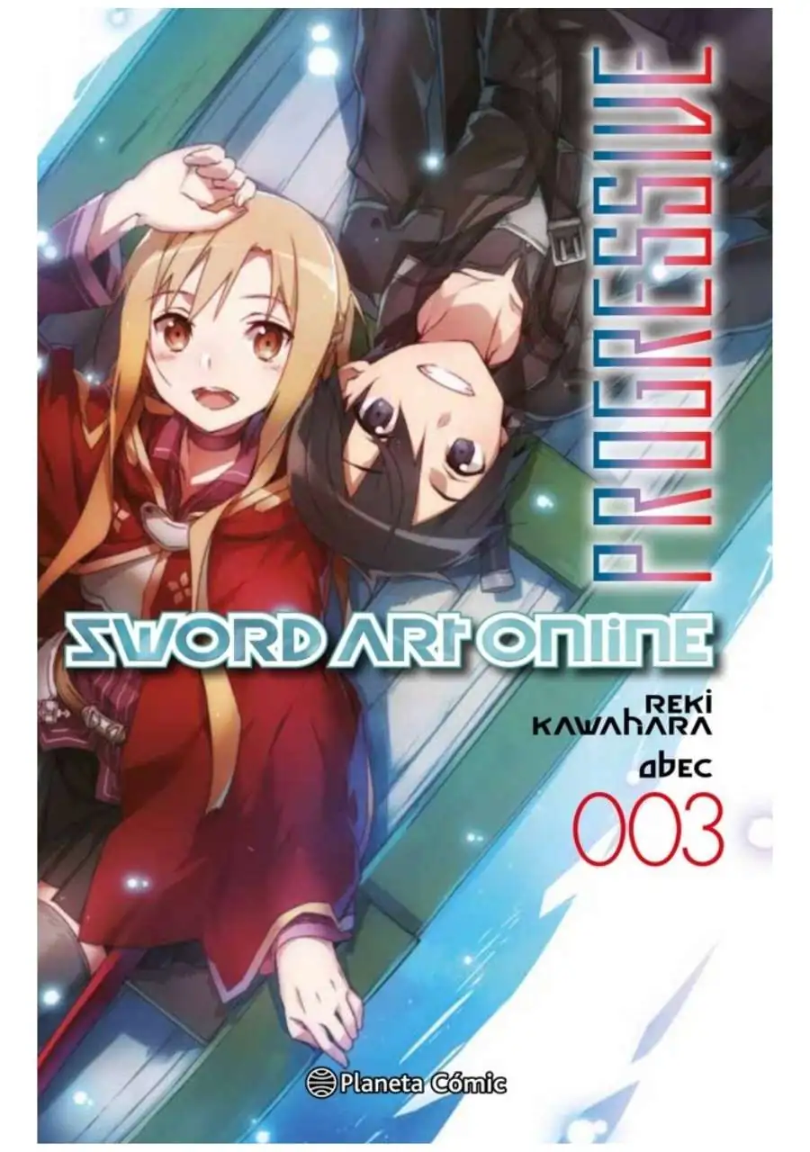 Novela Sword Art Online Progresive 03 - Planeta Comic