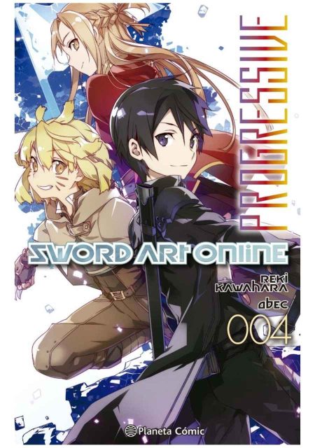 Novela Sword Art Online Progresive 04 - Planeta Comic