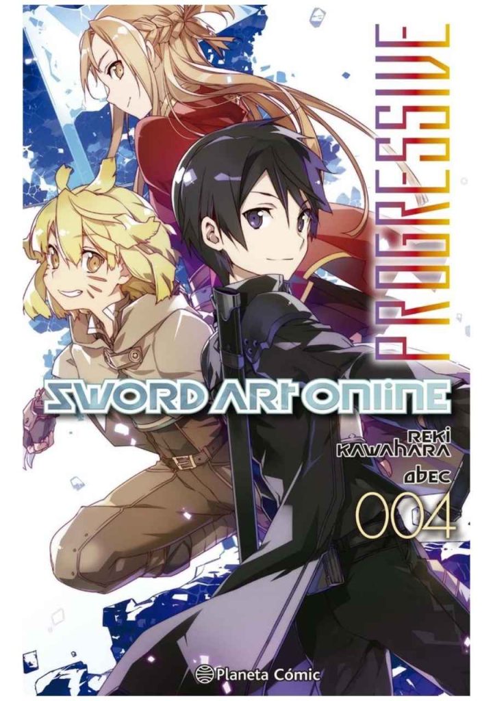 Novela Sword Art Online Progresive 04 - Planeta Comic