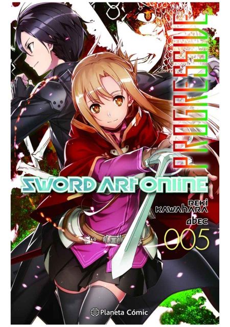 Novela Sword Art Online Progresive 05 - Planeta Comic