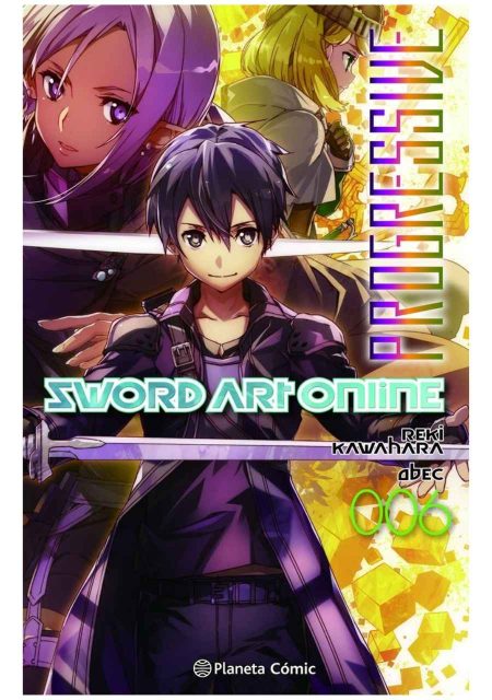Novela Sword Art Online Progresive 06 - Planeta Comic
