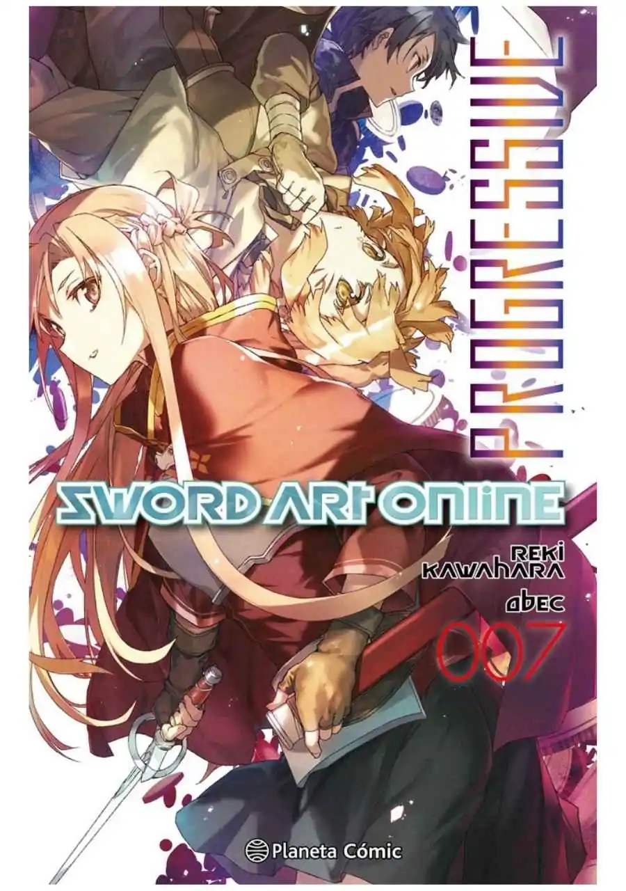 Novela Sword Art Online Progresive 07 - Planeta Comic