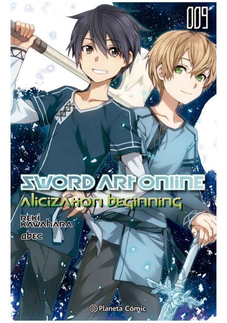 Novela Sword Art Online Progresive 09 - Planeta Comic
