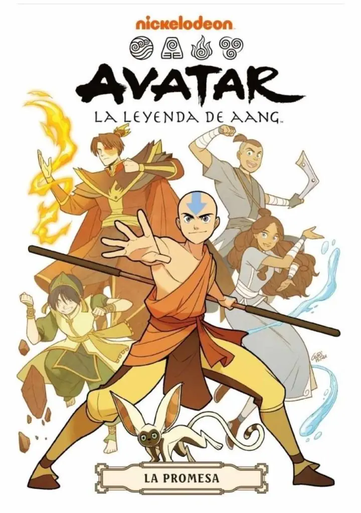 Avatar 01 - La Leyenda de Aang La Promesa - Bescoa