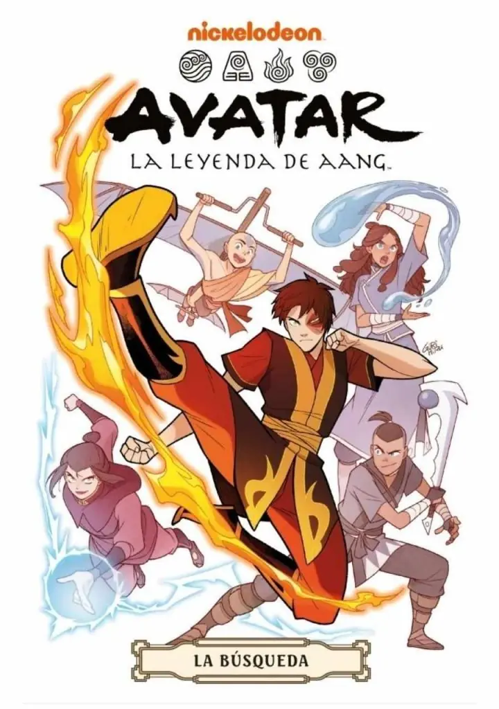 Avatar 02 - La Leyenda de Aang La Promesa - Bescoa