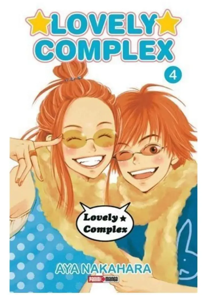 Lovely Complex 04 - Panini Argentina