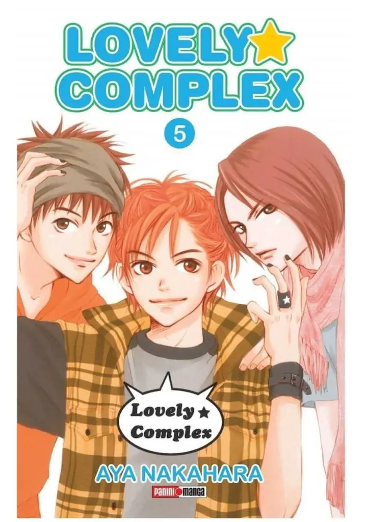 Lovely Complex 05 - Panini Argentina