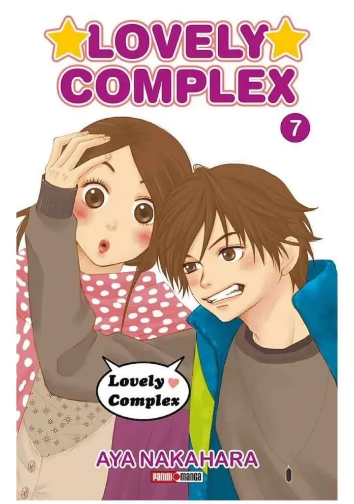 Lovely Complex 07 - Panini Argentina