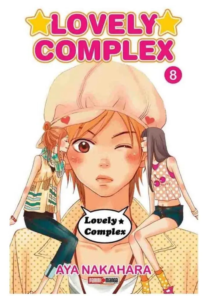Lovely Complex 08 - Panini Argentina