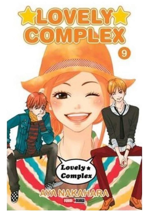 Lovely Complex 09 - Panini Argentina