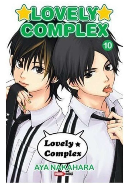 Lovely Complex 10 - Panini Argentina
