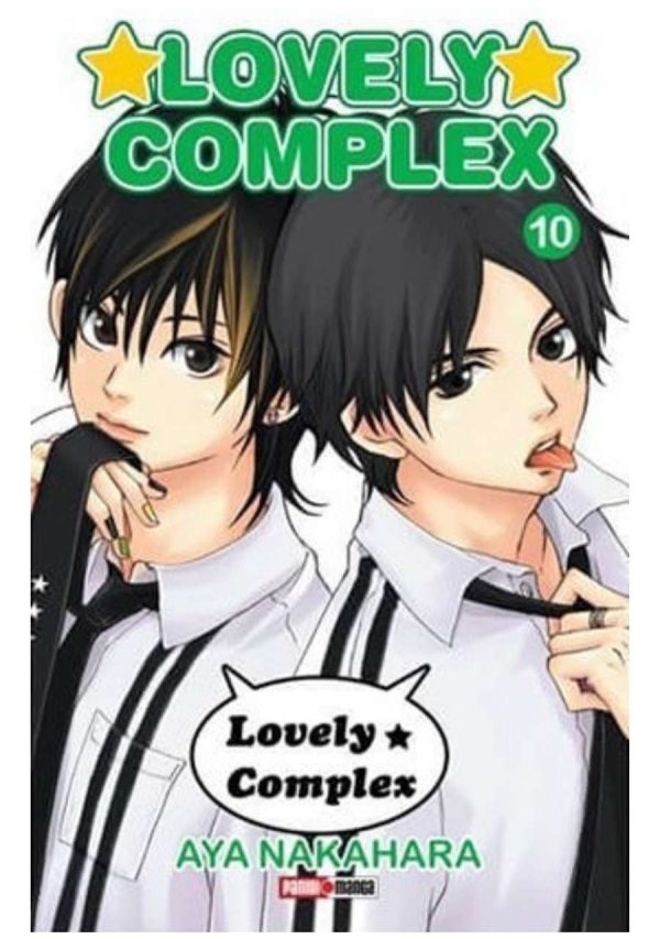 Lovely Complex 10 - Panini Argentina