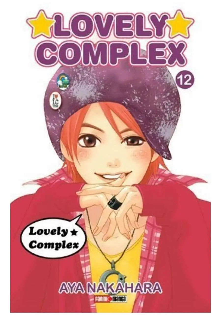 Lovely Complex 12 - Panini Argentina