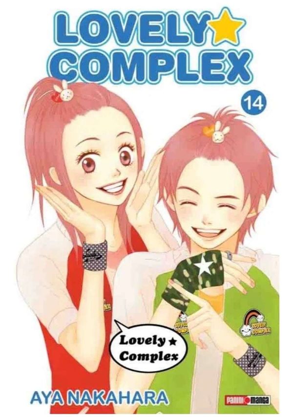 Lovely Complex 14 - Panini Argentina