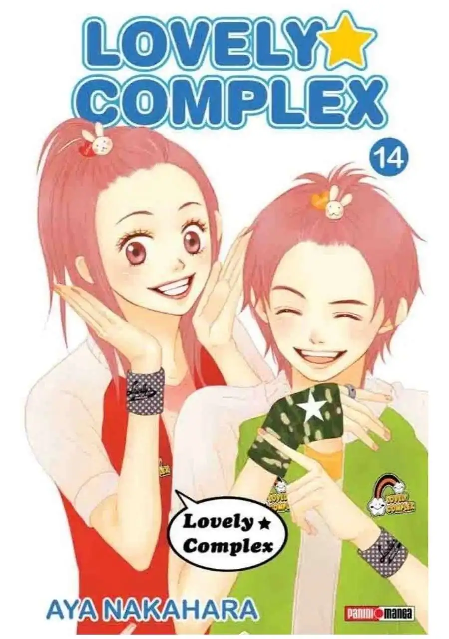 Lovely Complex 14 - Panini Argentina
