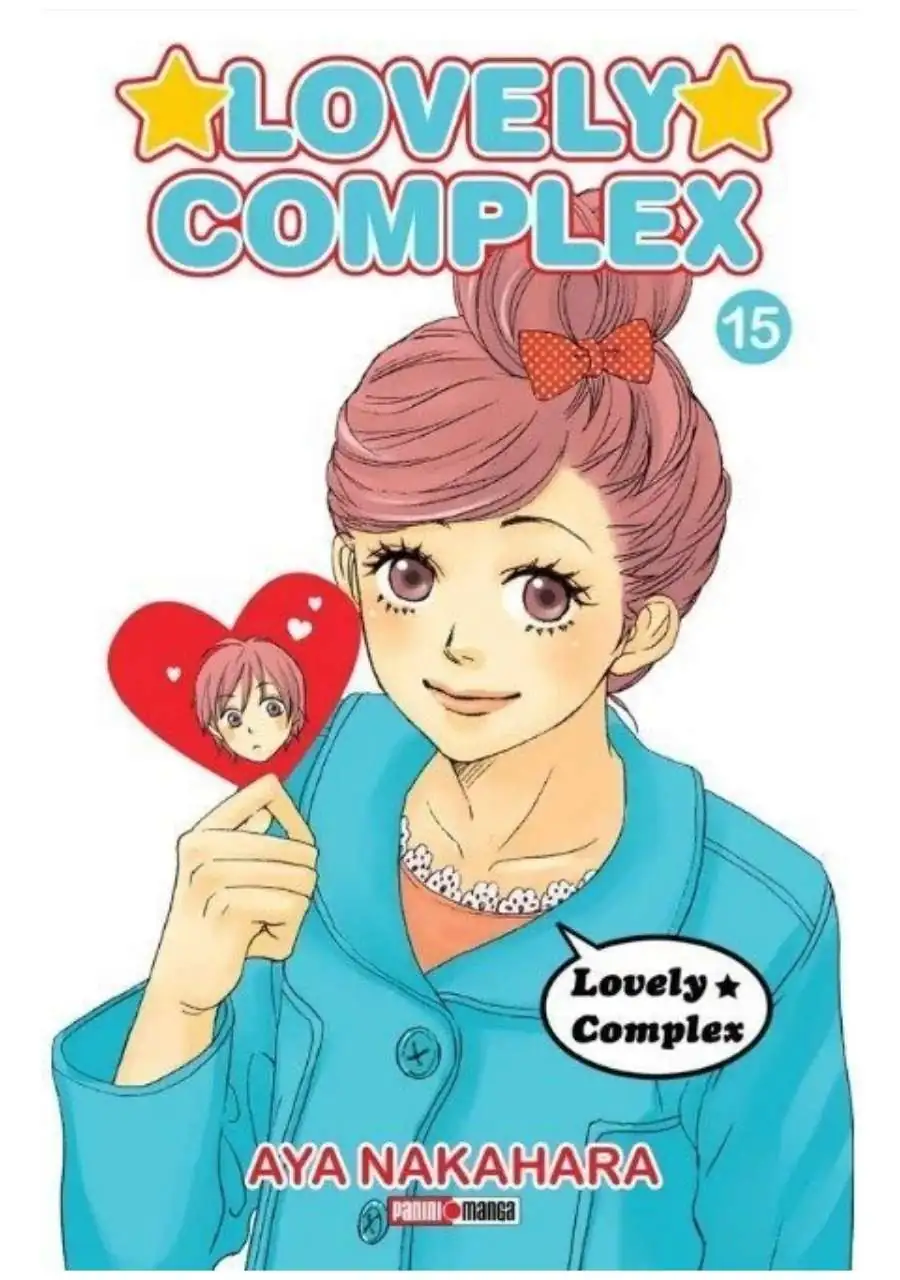 Lovely Complex 15 - Panini Argentina