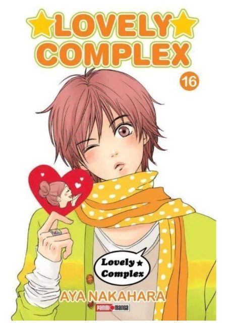 Lovely Complex 16 - Panini Argentina