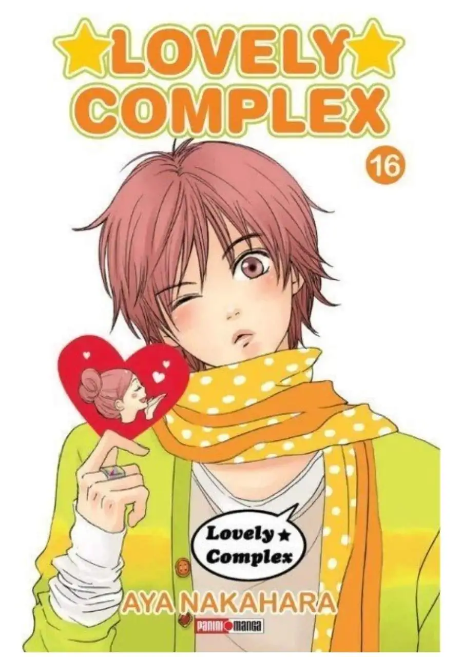 Lovely Complex 16 - Panini Argentina