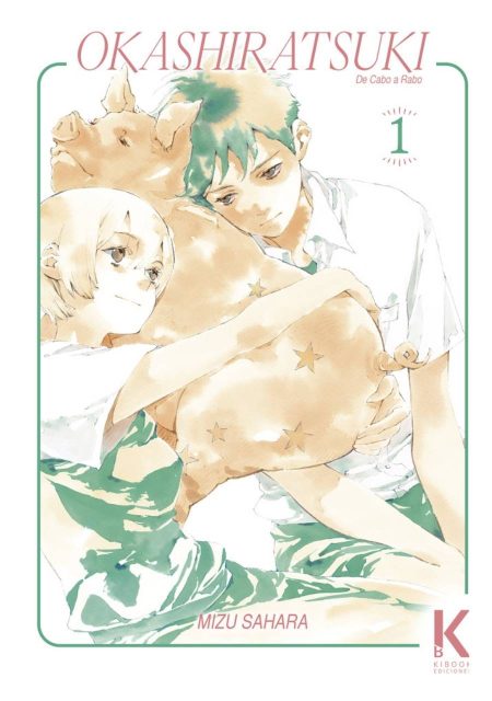 Okashiratsuki - Kibook Ediciones