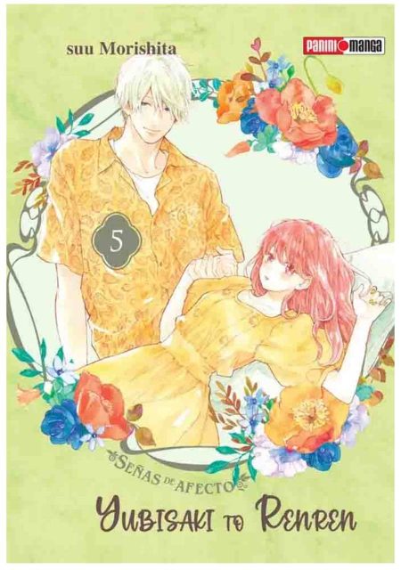 Yubisaki To Renren 05 - Panini Argentina