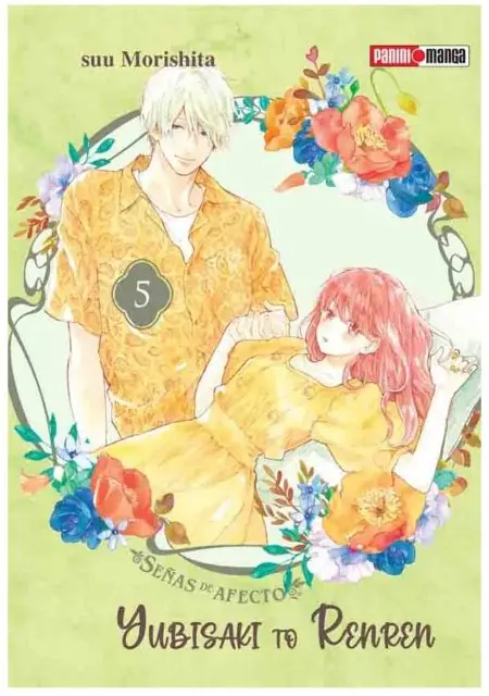 Yubisaki To Renren 05 - Panini Argentina